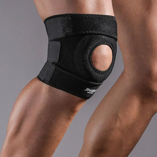 Knee support Brace Orthopedic Knee Pad Joint Pain Relif Patella Protector Adjustable Sport Kneepad Guard Meniscus Ligament